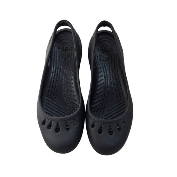 CROCS Women's Kadee Ballet Flats - Picture 6 of 6